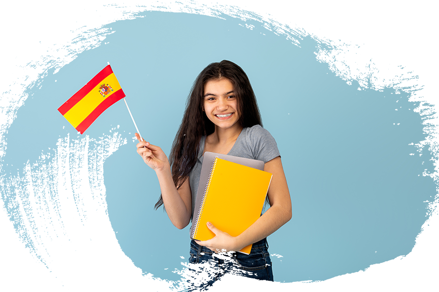 Лагерь английского и испанского языков в Испании